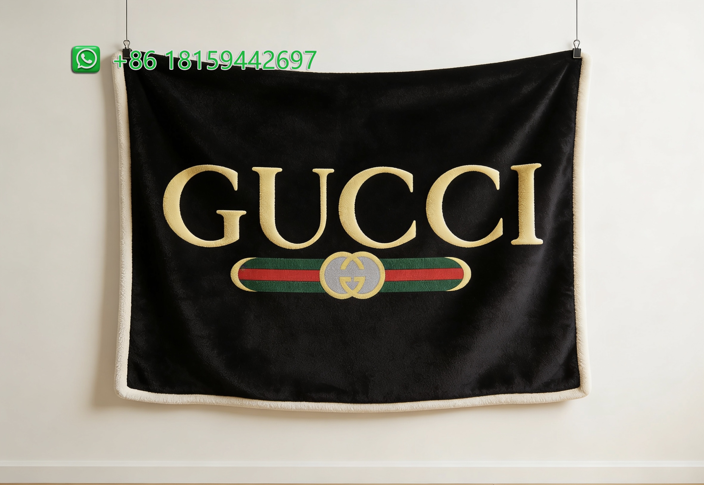 Gucci Throw Blankets